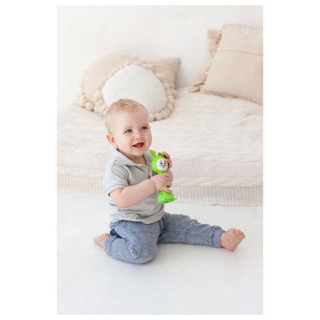 BertToys Зайчик Няня / цвет зеленый