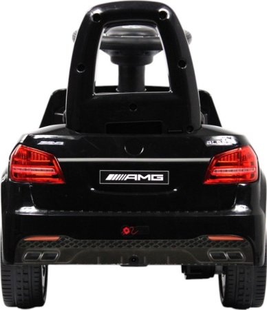HL600 Детский толокар Mercedes-AMG GLS 63  (Черный)