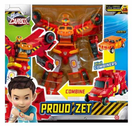 Hello Carbot Карбот Proud Zet трансформер  S5