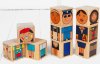 Деревянные игрушки Кубики "Профессии"