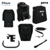 Коляска PERA (прогул)рама carbon/PU,New (Black)