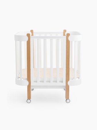 Кроватка-трансформер MOMMY LUX NEW (white)