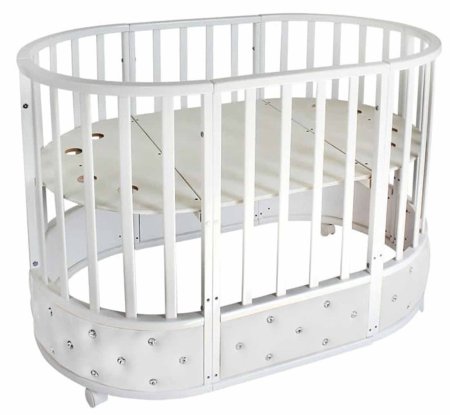 Sweet Baby Кровать Cappellini 7 в 1 / цвет белый