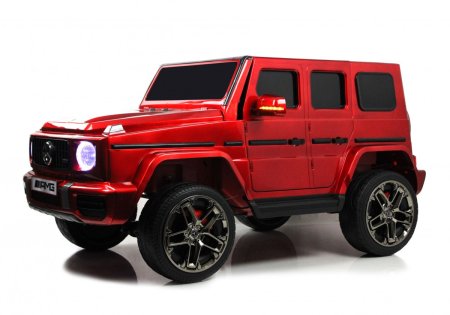 G111GG Электромобиль Mercedes-AMG G63 (Красный глянец)