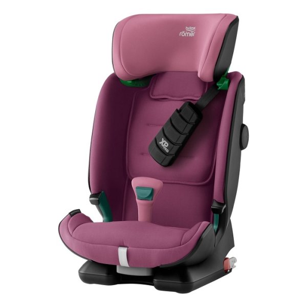 Britax Roemer Детское автокресло Advansafix i-Size, Цвет / Розовый (Wine Rose Trendline)