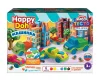 Набор с тестом для лепки машинки, 24 см HAPPY DOH в кор.8шт 409519