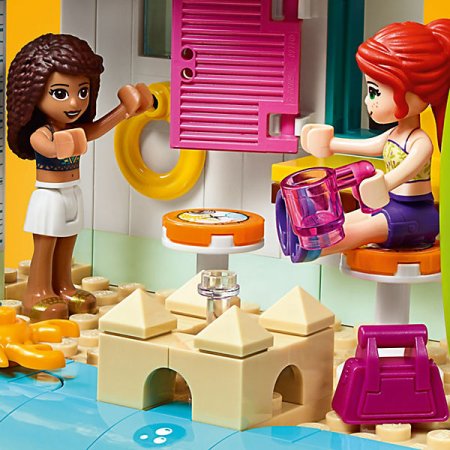 Lego Конструктор Friends "Пляжный домик"