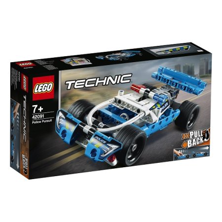 Lego конструктор  Техник Полицейская погоня