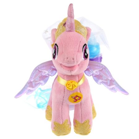 Мульти-Пульти Интерактивная мягкая игрушка Принцесса Кандес My Little Pony / цвет розовый