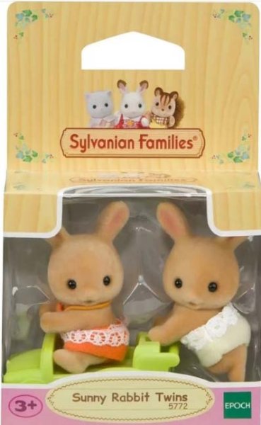 Sylvanian families Набор Солнечные крольчата-близнецы