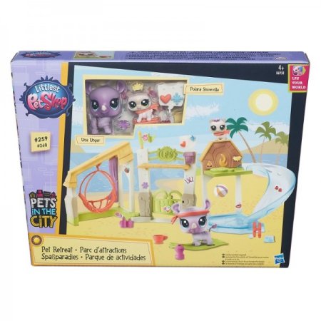 Игровой набор Hasbro LPS "Городские сценки"