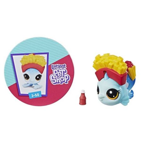 Hasbro LPS ПЕТ в консервной баночке E5216