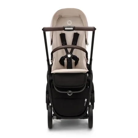 Коляска прогулочная Bugaboo Dragonfly complete BLACK/DESERT TAUPE- DESERT TAUPE 100176075