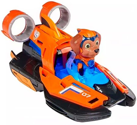игрушка Paw Patrol Игровой набор Машинка с фигуркой Зума, 18 см