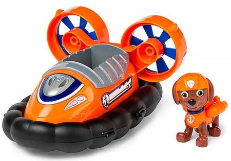 игрушка Paw Patrol Игровой набор Машинка с фигуркой Зума, 15 см