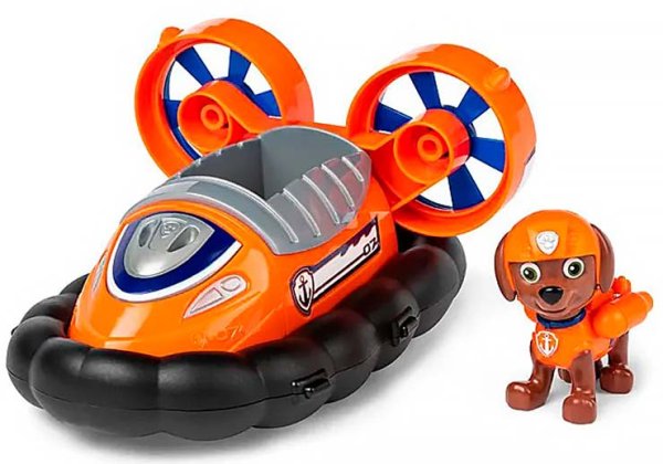 игрушка Paw Patrol Игровой набор Машинка с фигуркой Зума, 15 см