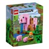 LEGO Конструктор Minecraft "Дом-свинья" 490 деталей