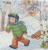 Книга стихов "Снегурочка"  – внешний вид и детали