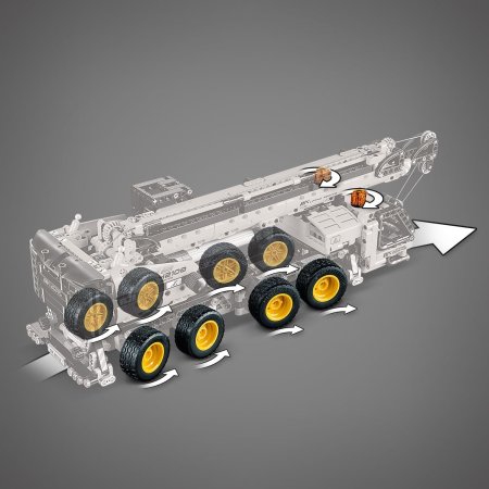 Lego Конструктор Техник Мобильный кран