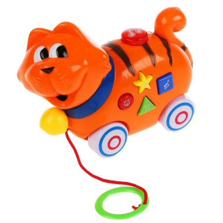 УМка Музыкальная каталка-котик, стихи М. Дружининой