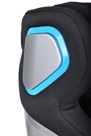 Farfello Автокресло детское GM0932 / цвет черно-серый/grey-black GM0932-gb