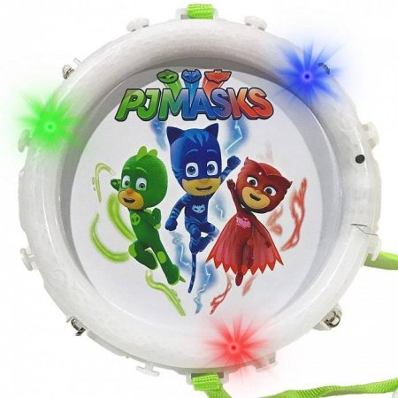 игрушка PJ Masks Барабан со световыми эффектами