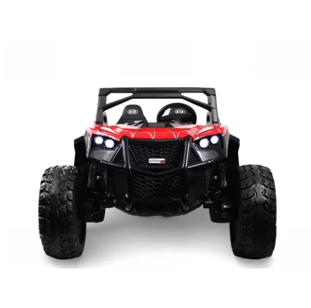A707AA Электромобиль LUX NEW 4WD  (Красный Spider)