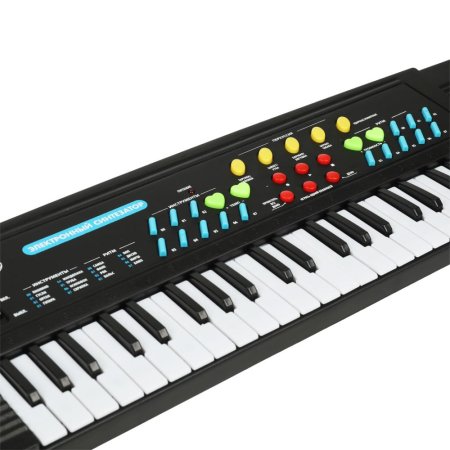 Играем вместе Музыкальный инструмент «Электронный синтезатор», 44 клавиши