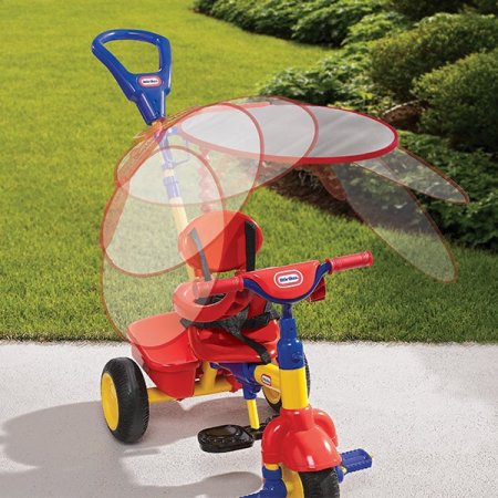 Little Tikes Велосипед детский трехколесный 3 в 1/цвет красно-синий