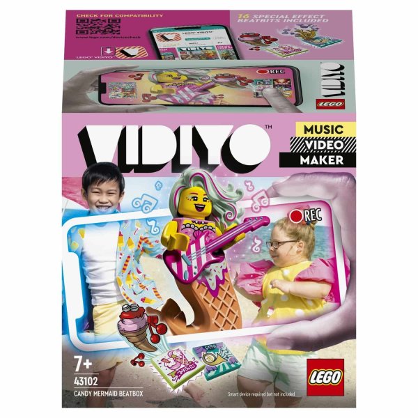 LEGO VIDIYO Конструктор "Битбокс Карамельной Русалки"