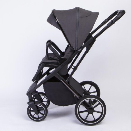 Коляска Peppy Tecla 2в1 Shadow Antrazit Chrome Edition  (графит)