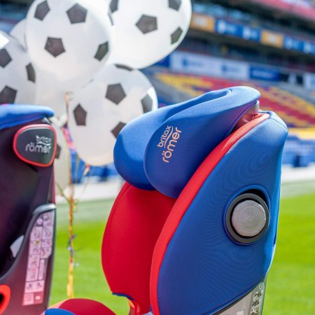 Britax Roemer  Детское автокресло Evolva 123 SL SICT / цвет Football Edition Highline