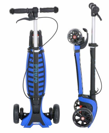 Pituso Самокат трехколесный S950 / цвет blue (синий)