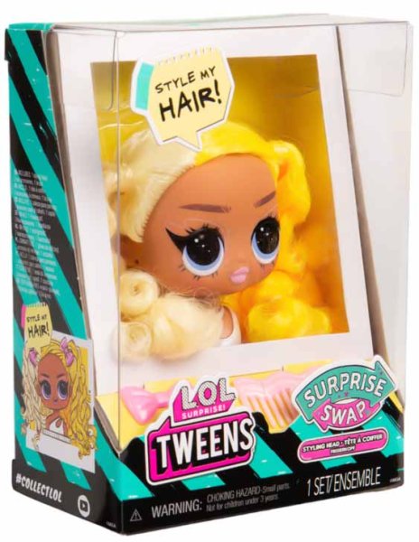 L.o.l Surprise! Смена образа куклы Tweens Swap Санни