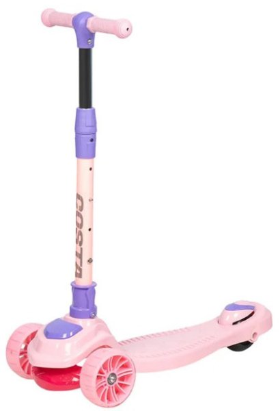 Farfello Самокат Costa CST-06 / цвет Pink (розовый)