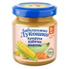 Бабушкино Лукошко Пюре из кукурузы, кабачка, моркови 100г с 5 мес.