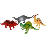 Играем Вместе Игровой набор пластизоль "Динозавры"