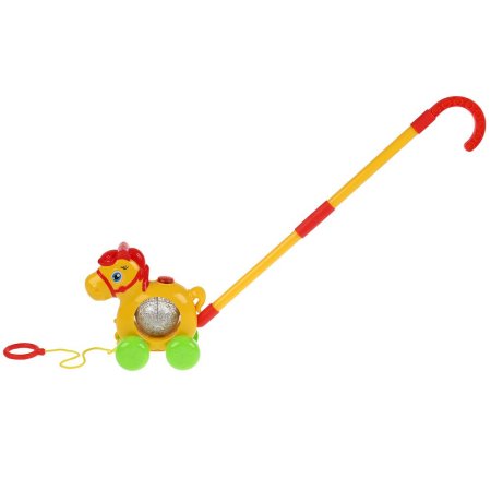 Умка Музыкальная игрушка "Каталка - лошадка"