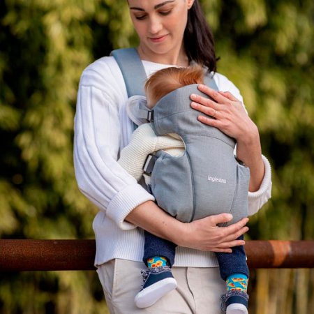 Inglesina Рюкзак-кенгуру Front, цвет Blue (синий)