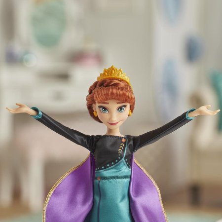 Disney Frozen Кукла Холодное Сердце 2 Поющая Анна