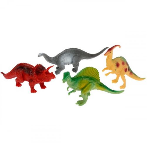 Играем Вместе Игровой набор пластизоль "Динозавры"
