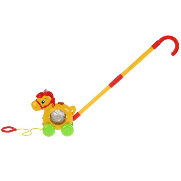 Умка Музыкальная игрушка "Каталка - лошадка"