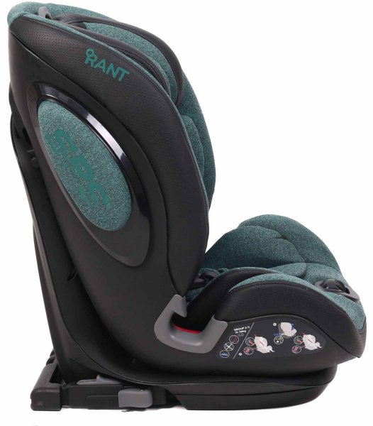 Rant Автокресло Genius Line "iQ" isofix (9-36 кг) / цвет Malachite (зеленый)