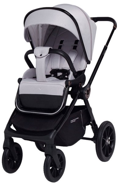 Sweet Baby Коляска 2 в 1 Vento / цвет Grey (серый)