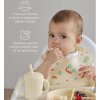 Силиконовый нагрудник edda, Рябина