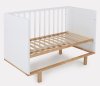 Rant Кроватка Bamboo, маятник / цвет Cloud White (белый)
