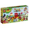 LEGO Конструктор DUPLO "Праздничный поезд Микки и Минни"
