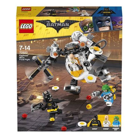 Lego Конструктор Бой с роботом Яйцеголового
