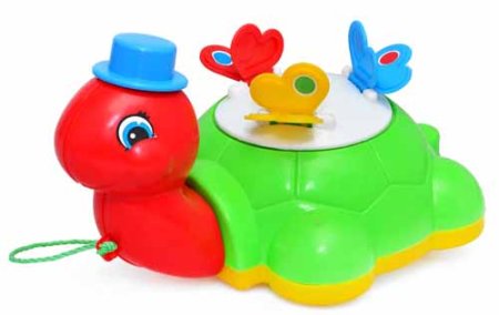 Каталка на веревочке "Черепаха"