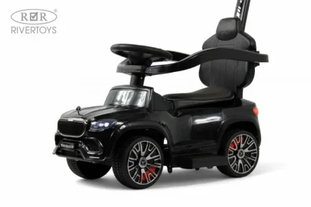Z003ZZ-C Детский толокар Mercedes-Benz GLS 600 (Черный)